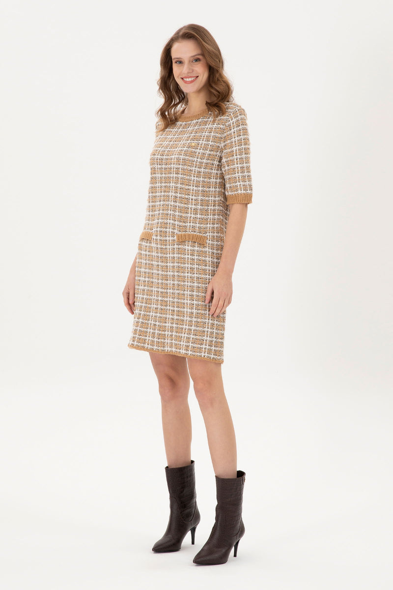 Fustan elegant USPA me stil klasik