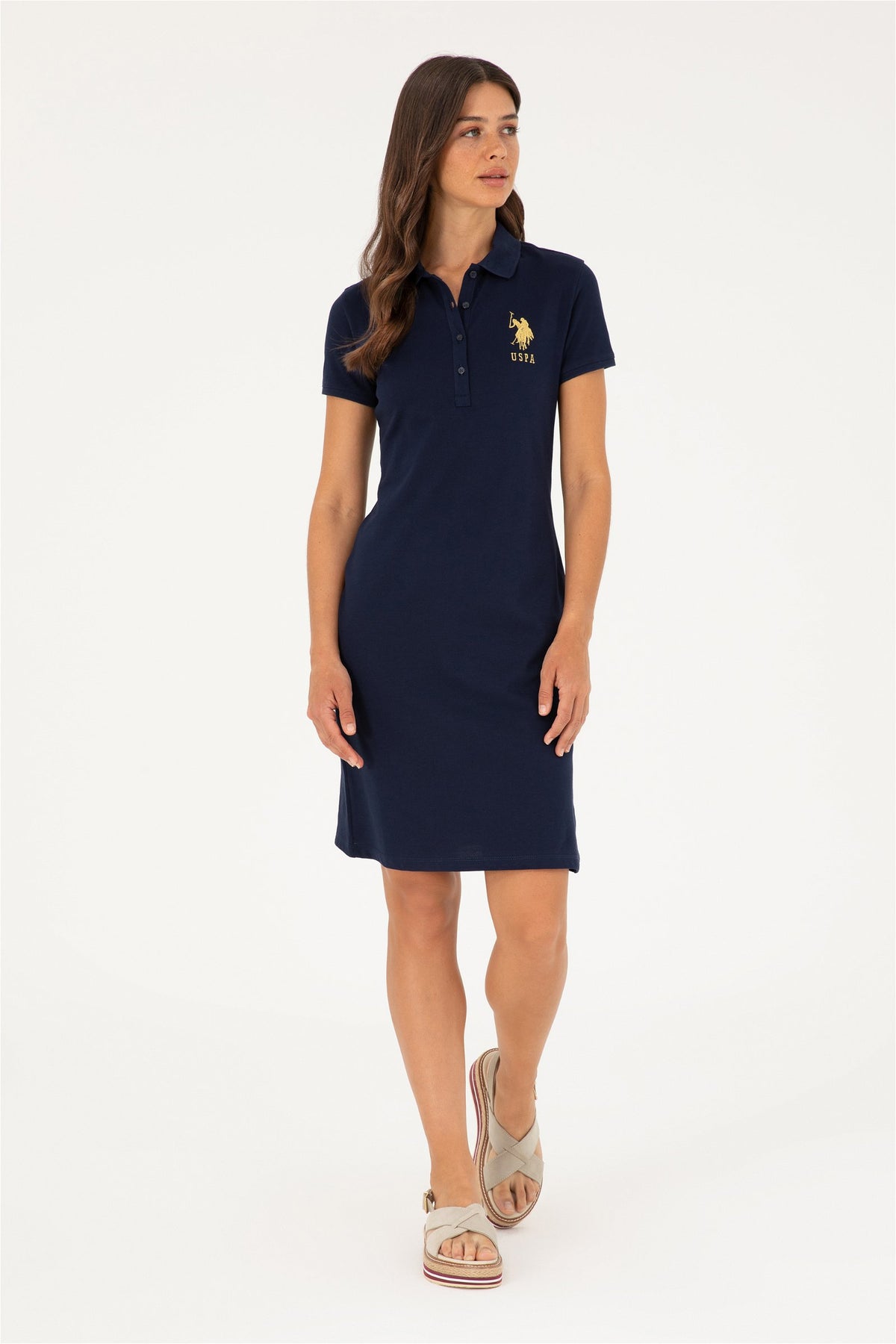 Classic polo dress