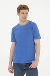 T-shirt me efekt melange