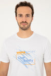 T-shirt USPA Sport "Live Boldly"