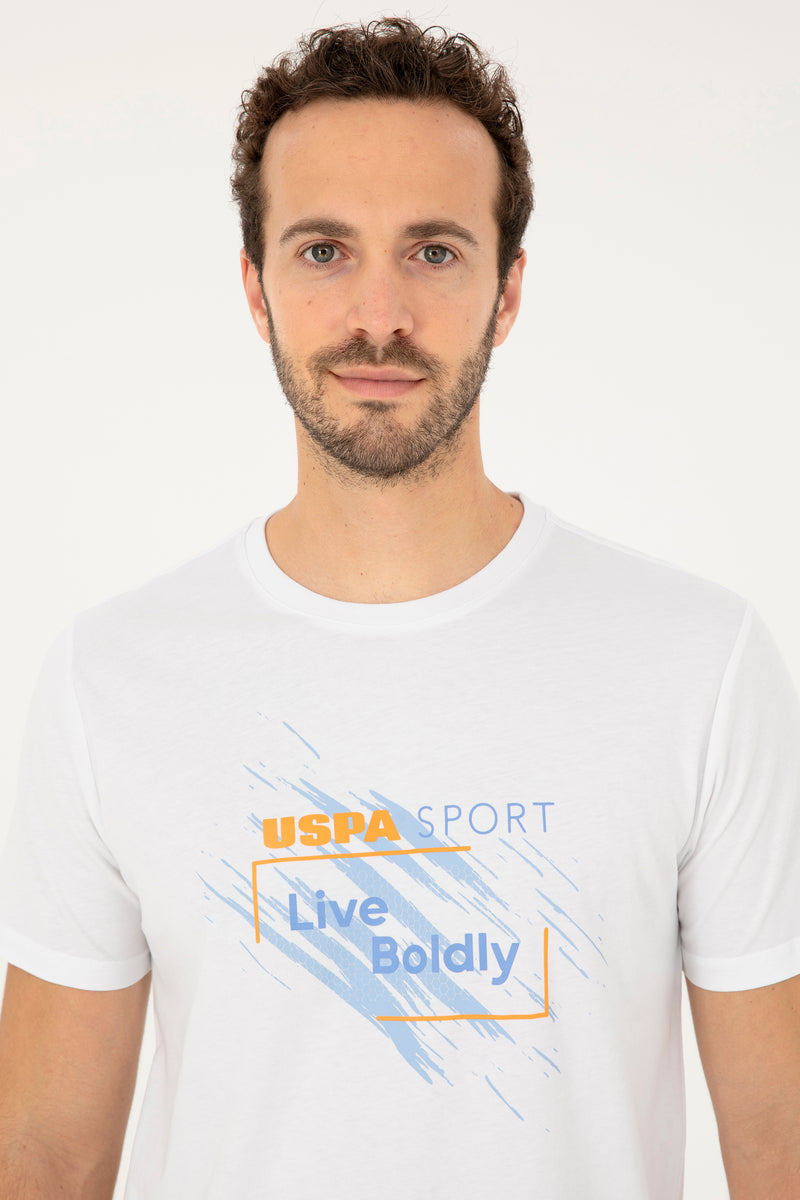 T-shirt USPA Sport "Live Boldly"