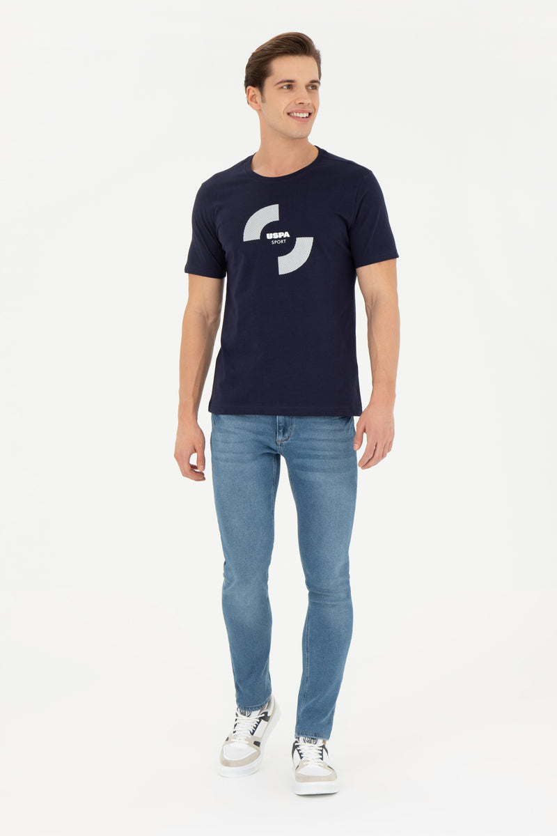 T-shirt USPA Sport me print minimalist