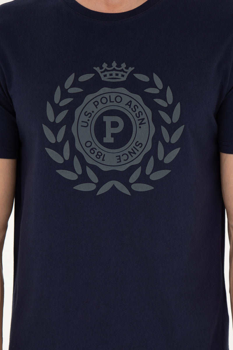 T-shirt me logo të stampuar