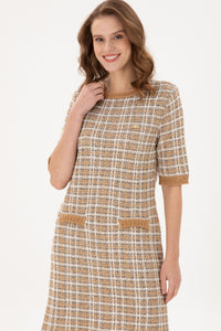 Fustan elegant USPA me stil klasik