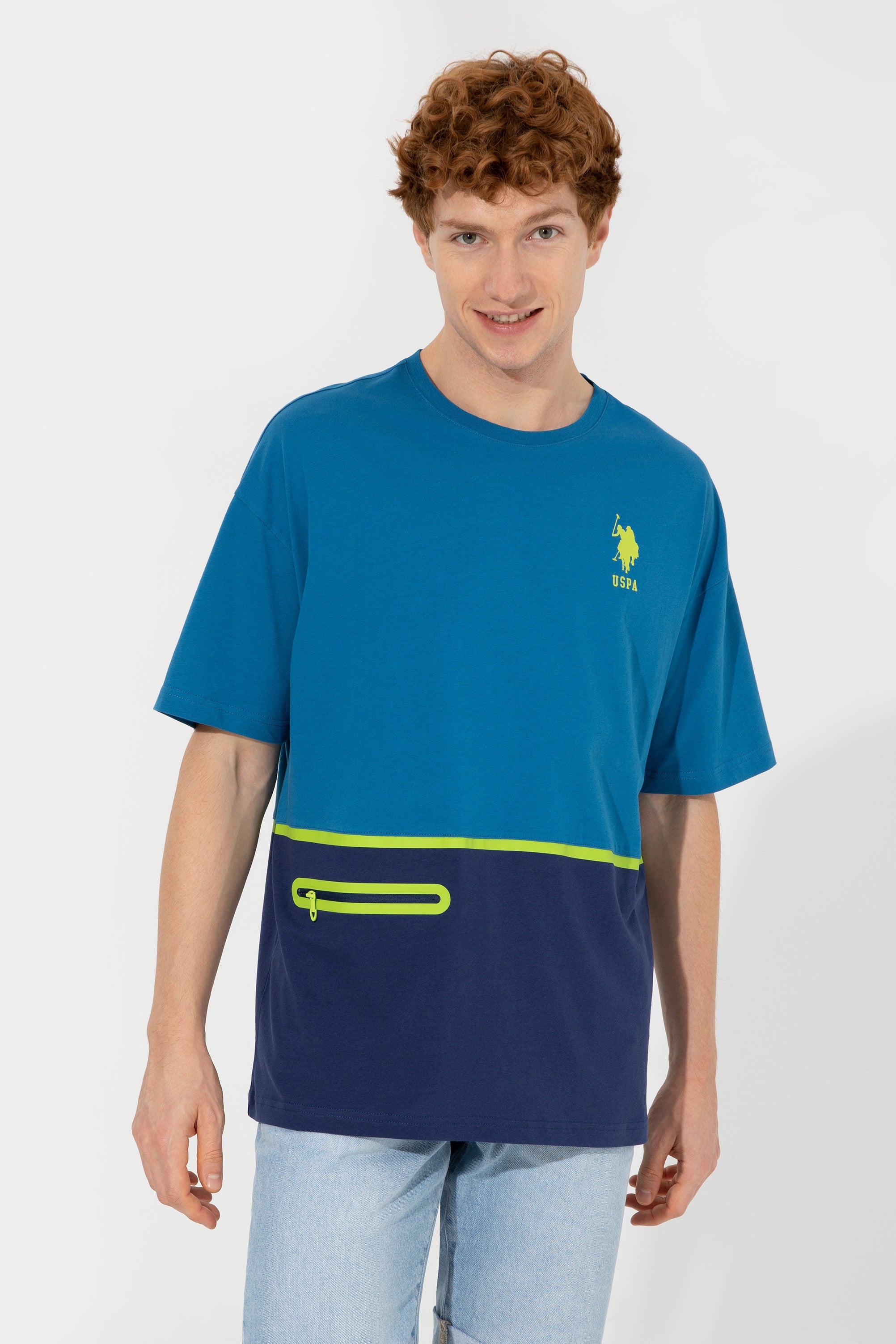T-shirt me zinxhir