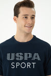 T-shirt USPA Sport me mbishkrim grafik