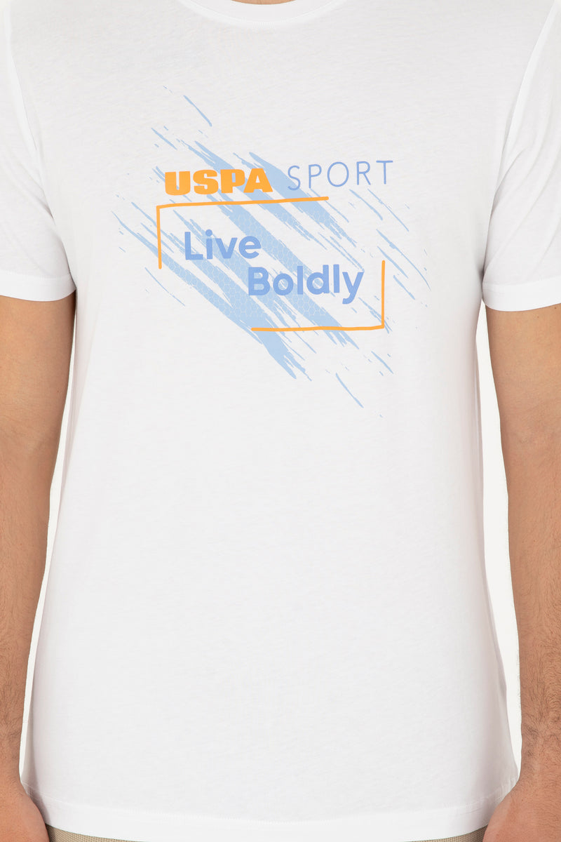 T-shirt USPA Sport "Live Boldly"