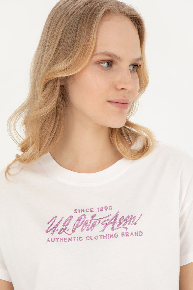 T-shirt i shkurtër me mbishkrim U.S. Polo Assn.