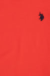 T-shirt bazik me logo të qëndisur për djem