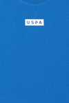 T-shirt USPA Sport me print minimalist për djem