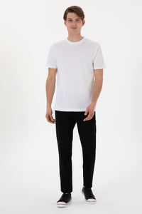 Pantallona chino klasike me prerje të ngushtë