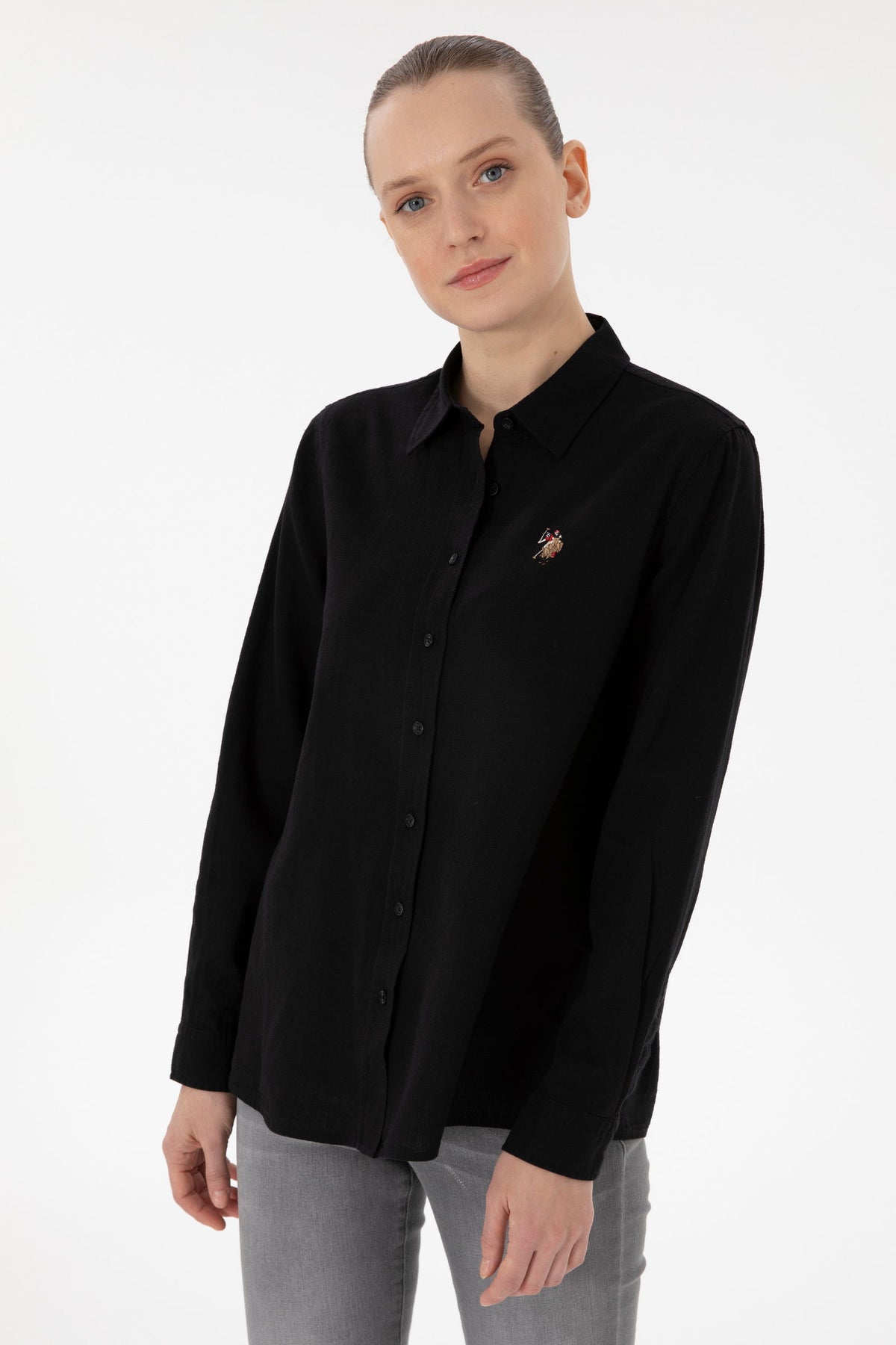 Classic linen shirt