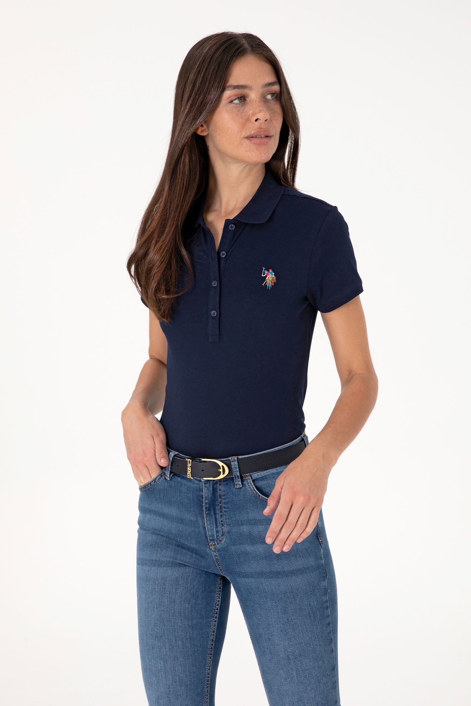 Bluzë polo klasike