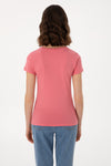 T-shirt bazik me logo minimaliste