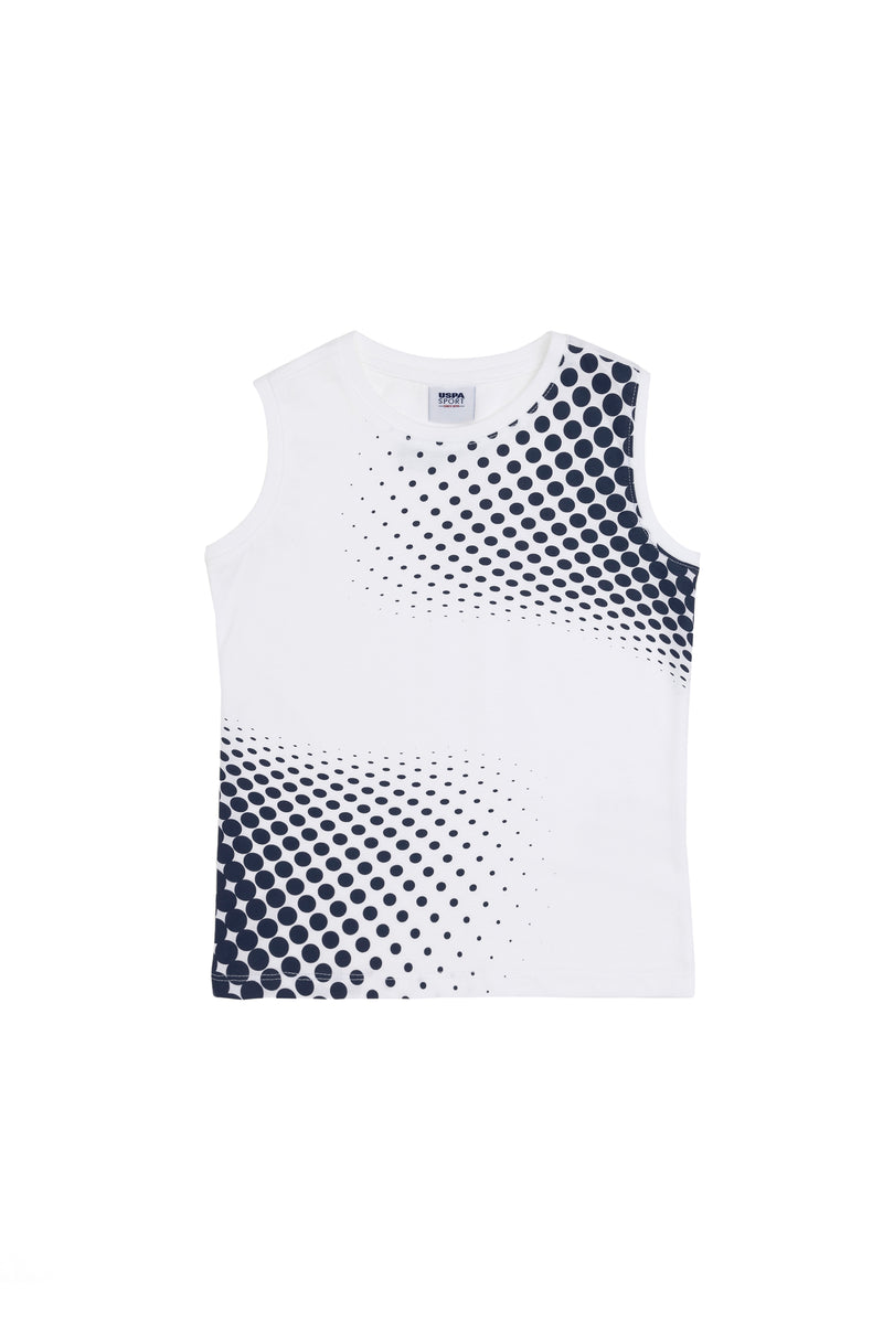 Kanotierë USPA Sport me print efekt 3D për djem