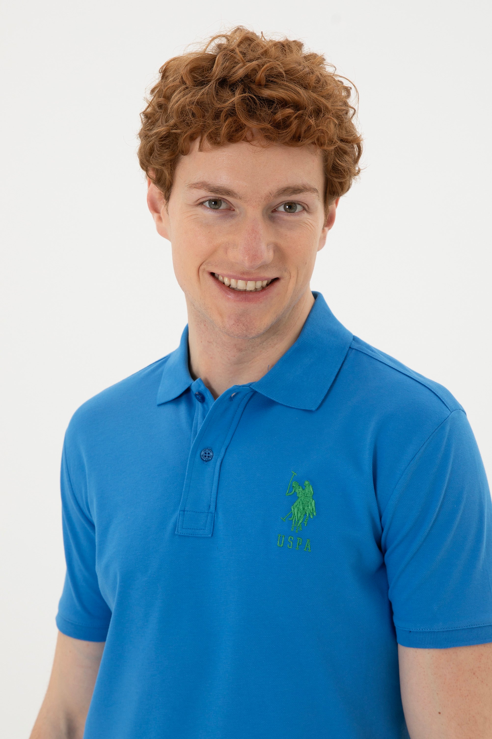 Bluzë polo me numrin ´3´