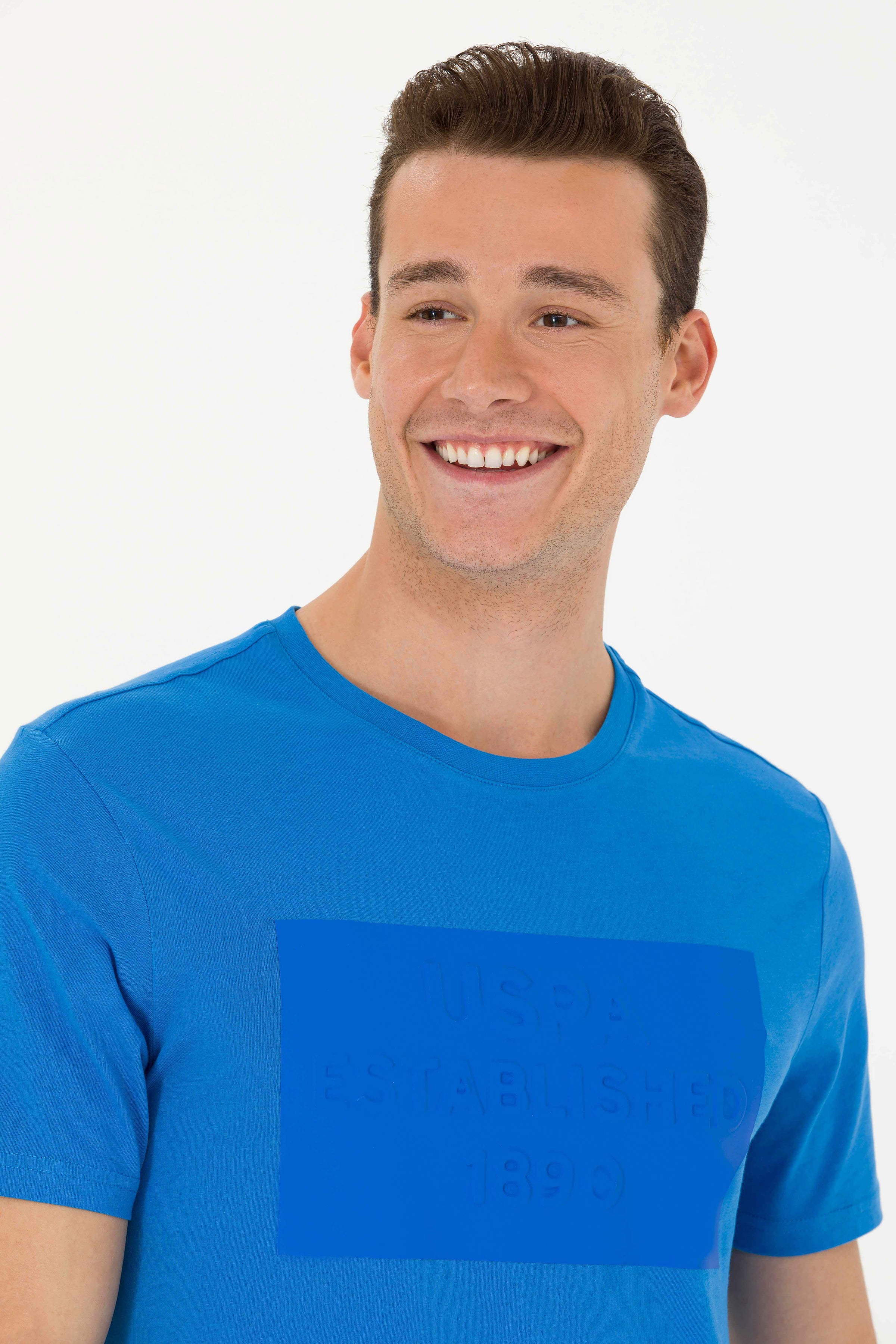 T-shirt USPA me shkrim 3D