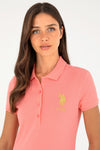 Bluzë polo klasike me logo ari