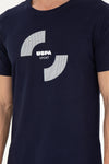 T-shirt USPA Sport me print minimalist