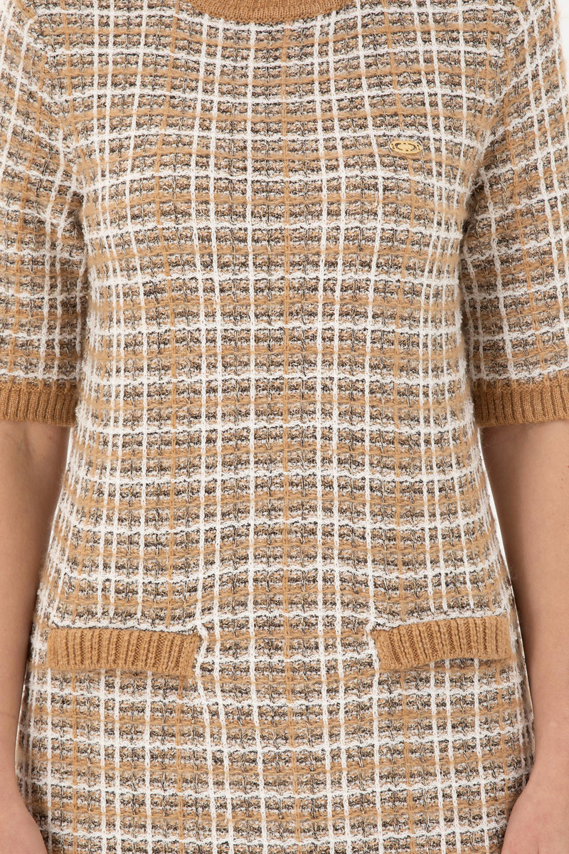 Fustan elegant USPA me stil klasik