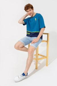 T-shirt me zinxhir