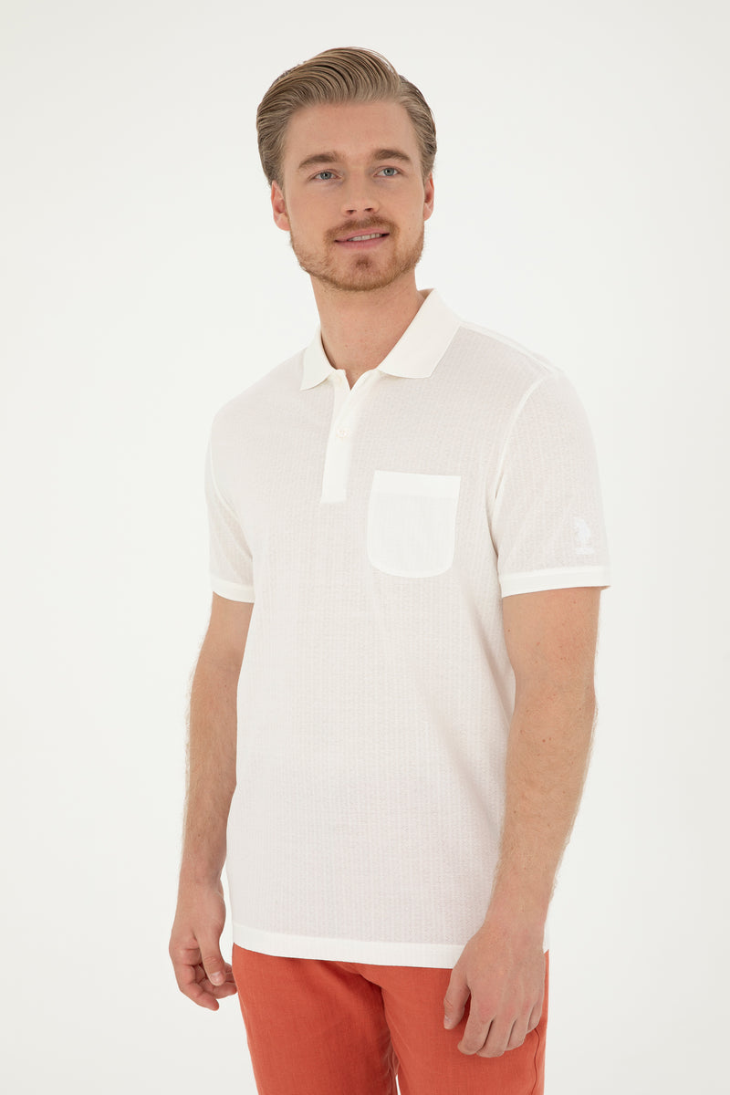 Bluzë polo me xhep