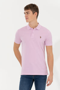 Bluzë polo klasike me logo të qëndisur