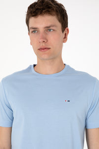 T-shirt bazik me logo minimaliste