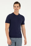 Pulovër bazike Slim fit