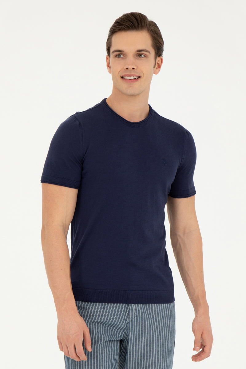 Pulovër bazike Slim fit
