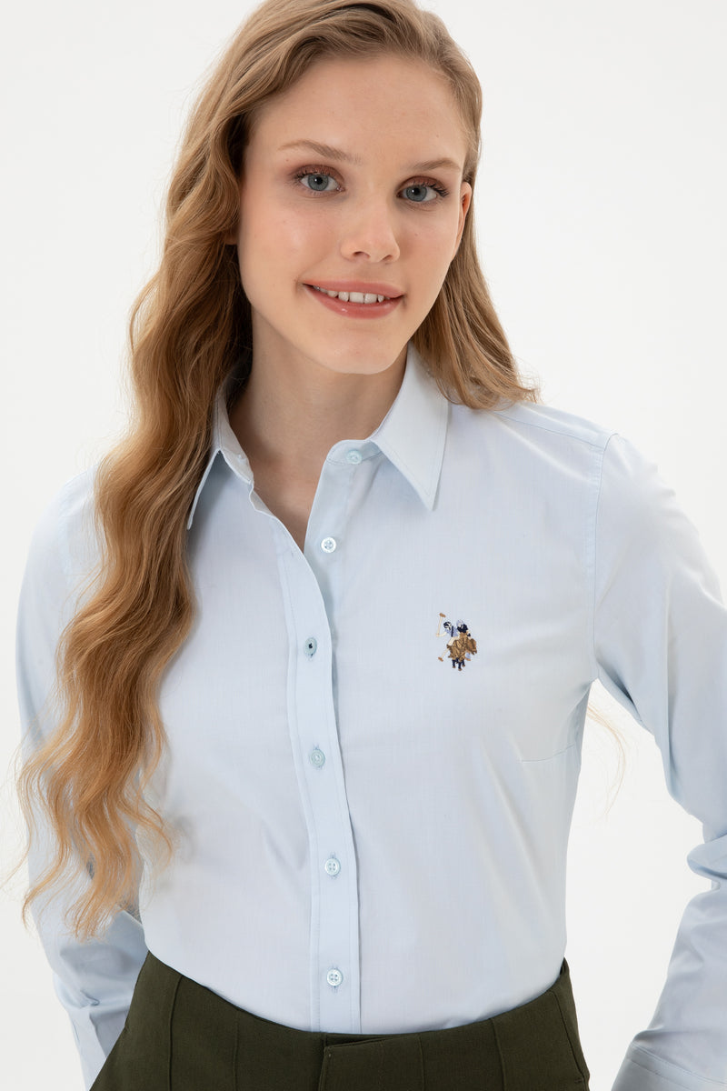 Këmishë klasike me logo klasike