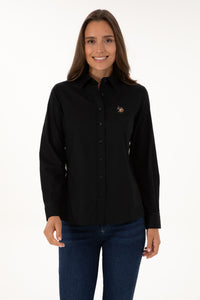 Këmishë klasike me logo klasike