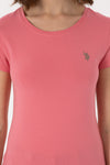 T-shirt bazik me logo minimaliste