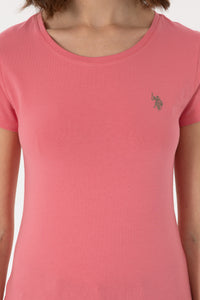 T-shirt bazik me logo minimaliste