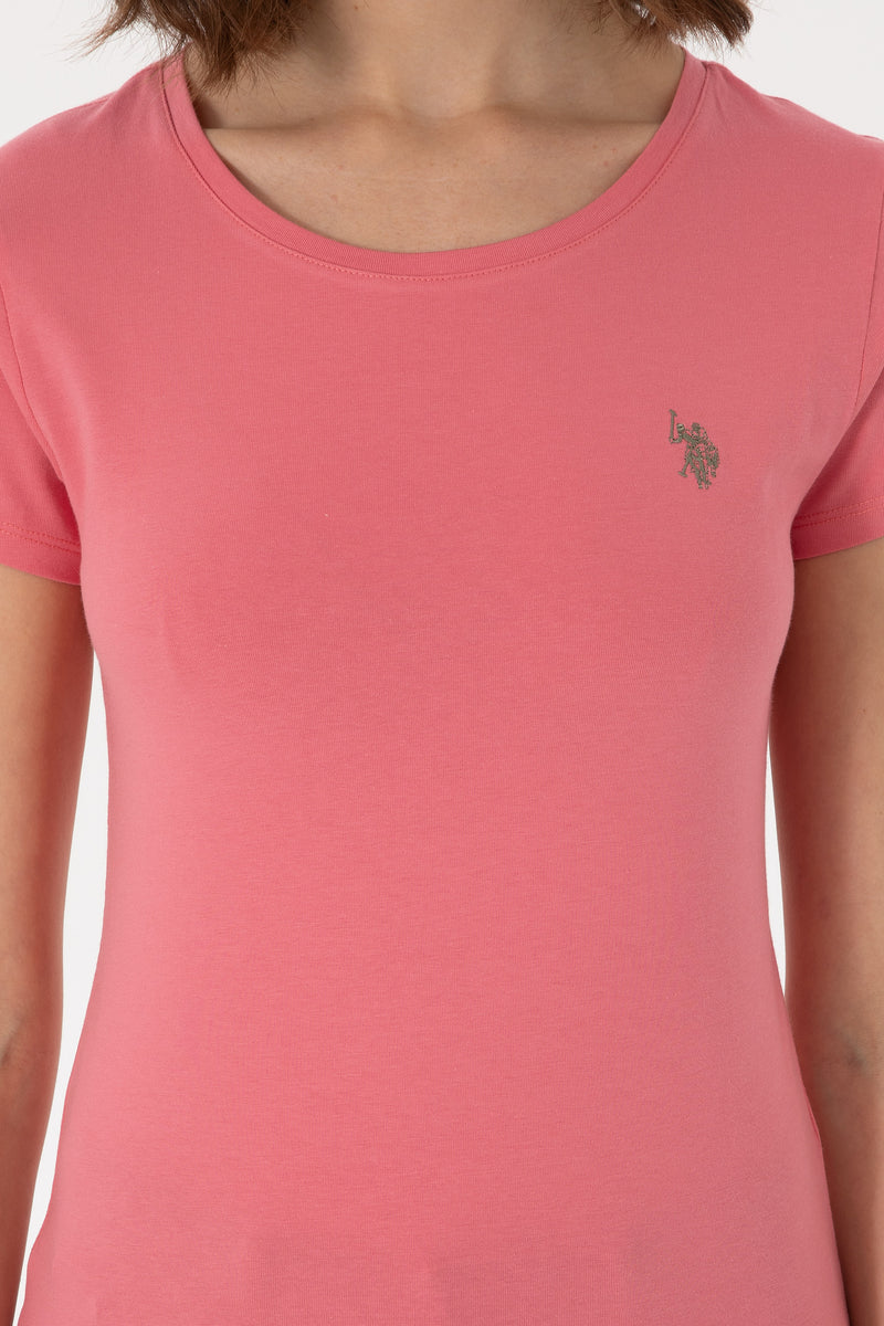 T-shirt bazik me logo minimaliste