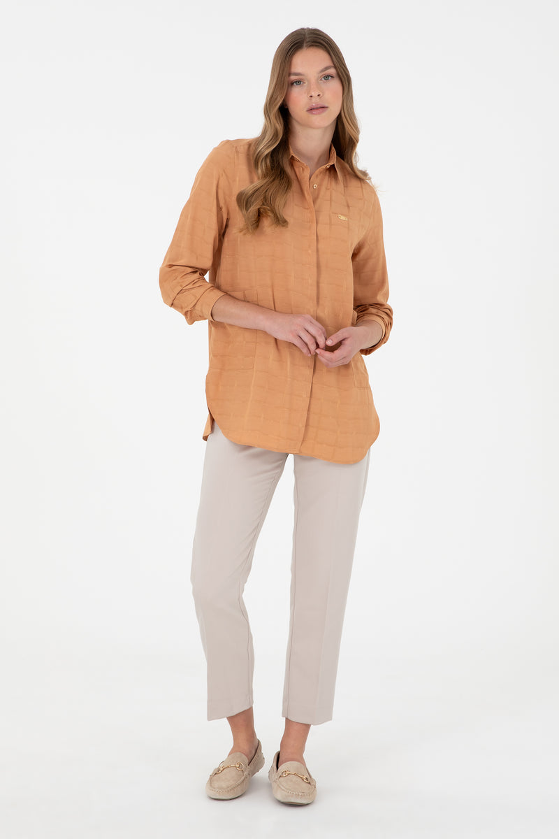 Pantallona klasike me prerje të drejtë