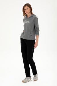 Tuta sportive me logo me shkëlqim