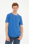 T-shirt me efekt melange