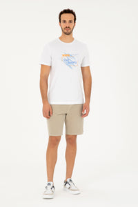 T-shirt USPA Sport "Live Boldly"