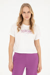 T-shirt i shkurtër me mbishkrim U.S. Polo Assn.