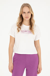 T-shirt i shkurtër me mbishkrim U.S. Polo Assn.