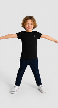 T-shirt bazik për djem