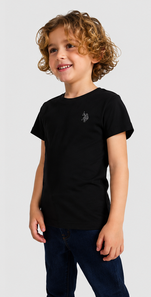 T-shirt bazik për djem