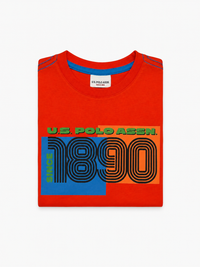 T-shirt me print grafik 1890