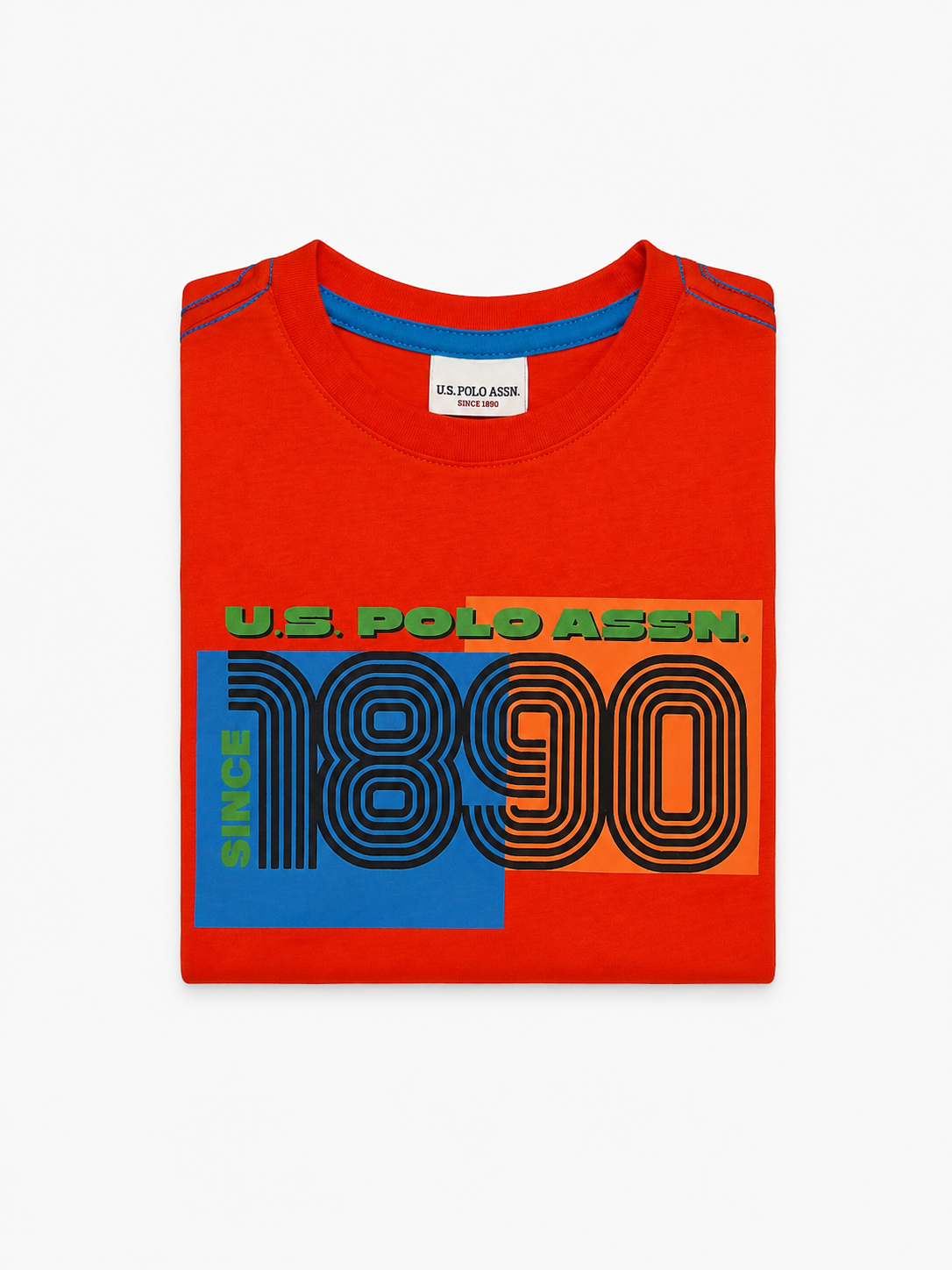 T-shirt me print grafik 1890