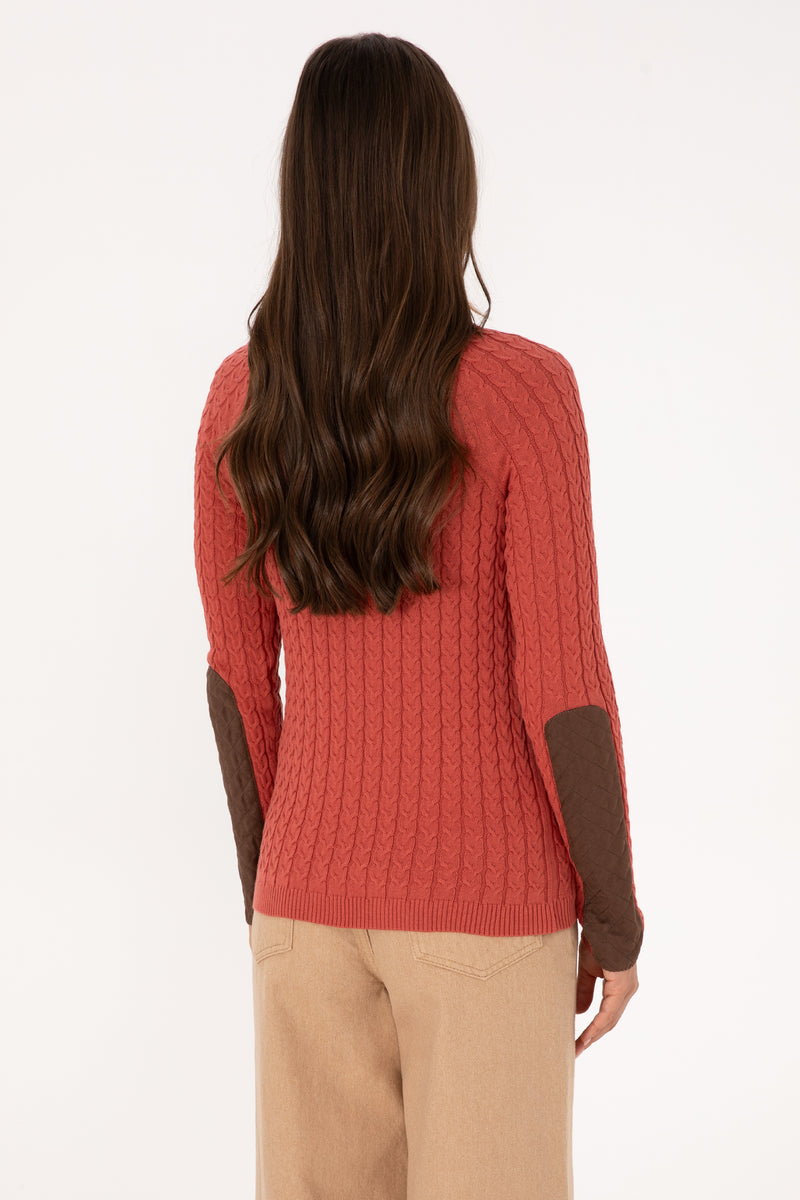 Triko klasike me thurje gërshete