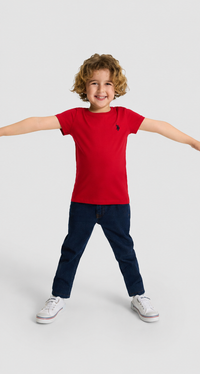 T-shirt bazik për djem