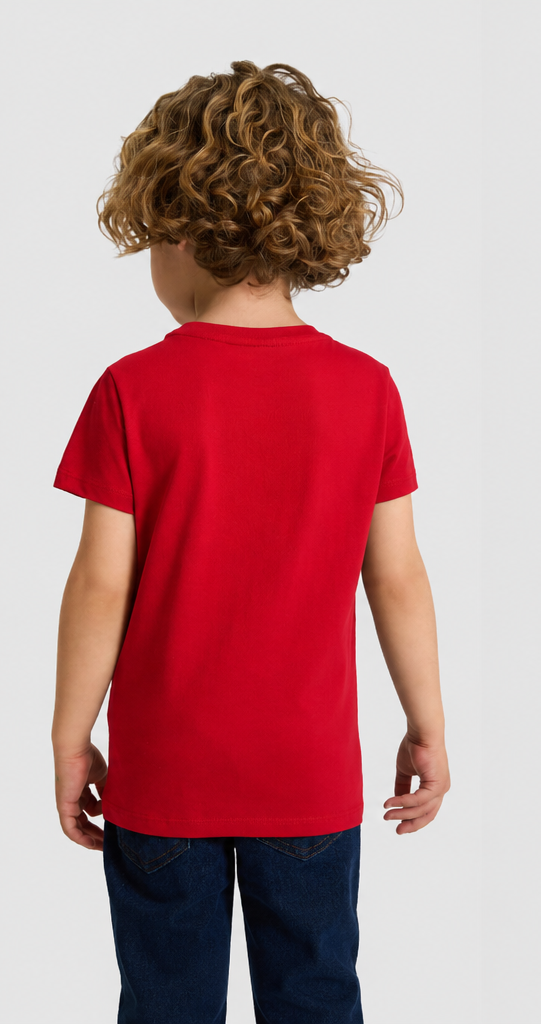 T-shirt bazik për djem