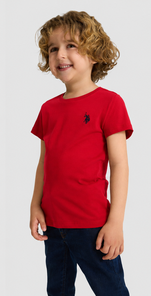 T-shirt bazik për djem
