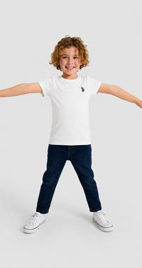 T-shirt bazik për djem